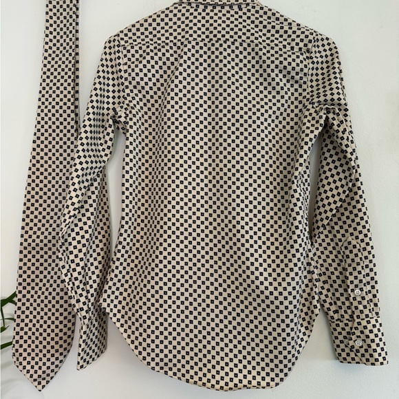 Vintage Polo by Ralph Lauren Women’s Button Up Shirt and Tie - Picture 4 of 7